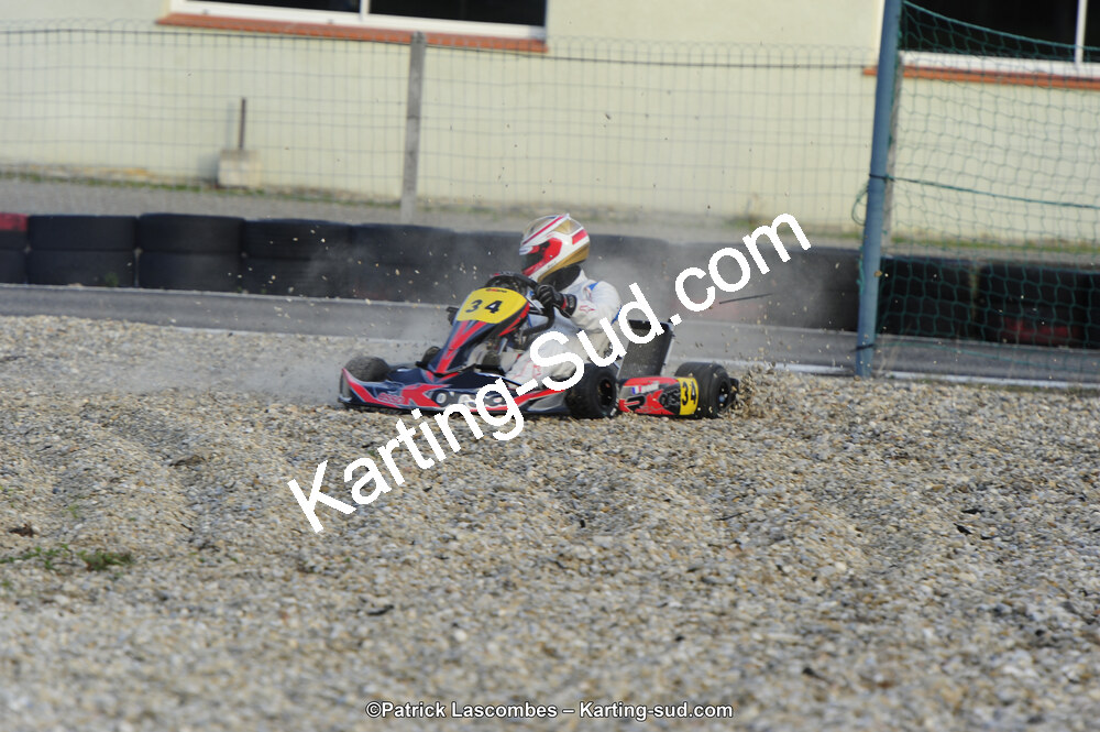 18 & 19/03/2017 : 1ère manche du Championnat du Sud 2017 à Lavelanet (Photos Patrick Lascombes) 2017 — karting