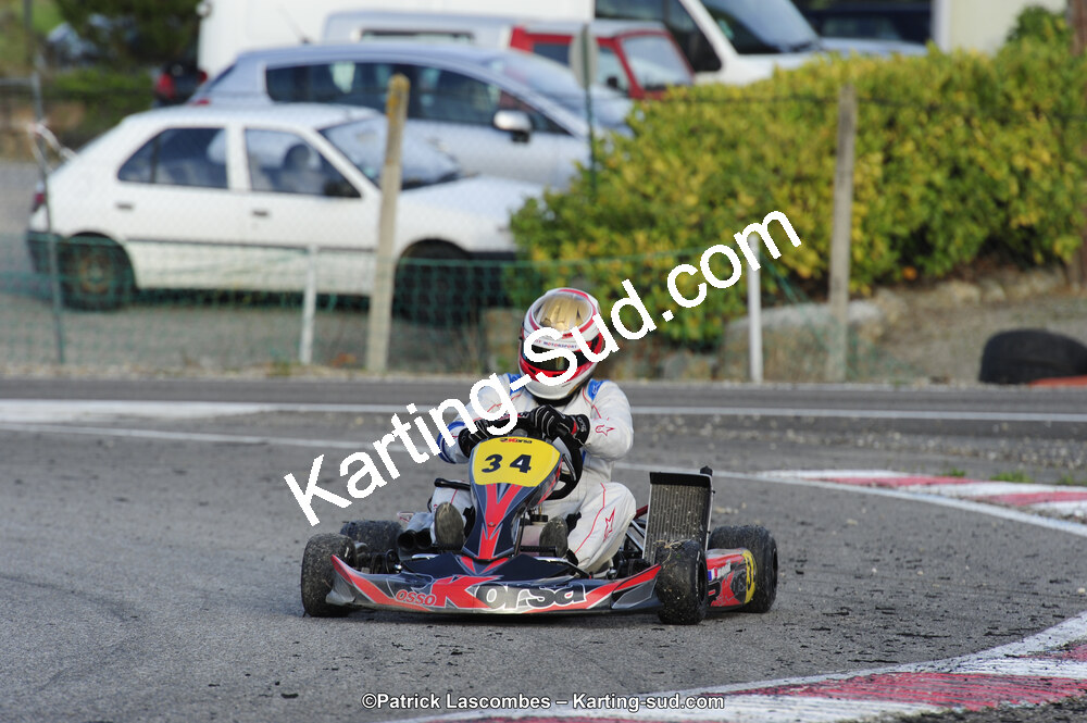 18 & 19/03/2017 : 1ère manche du Championnat du Sud 2017 à Lavelanet (Photos Patrick Lascombes) 2017 — karting