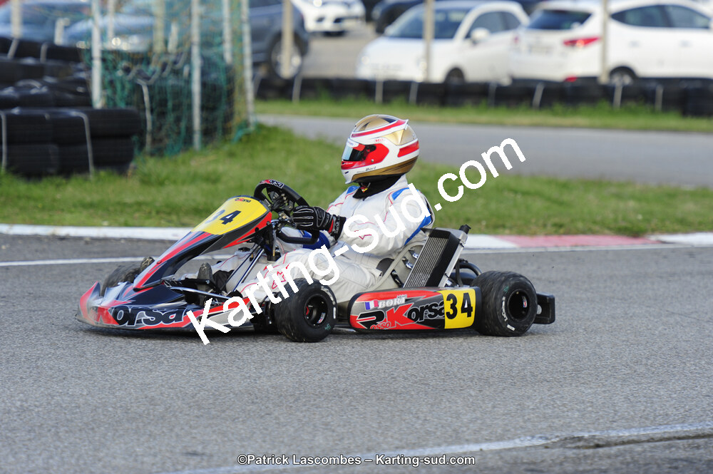 18 & 19/03/2017 : 1ère manche du Championnat du Sud 2017 à Lavelanet (Photos Patrick Lascombes) 2017 — karting