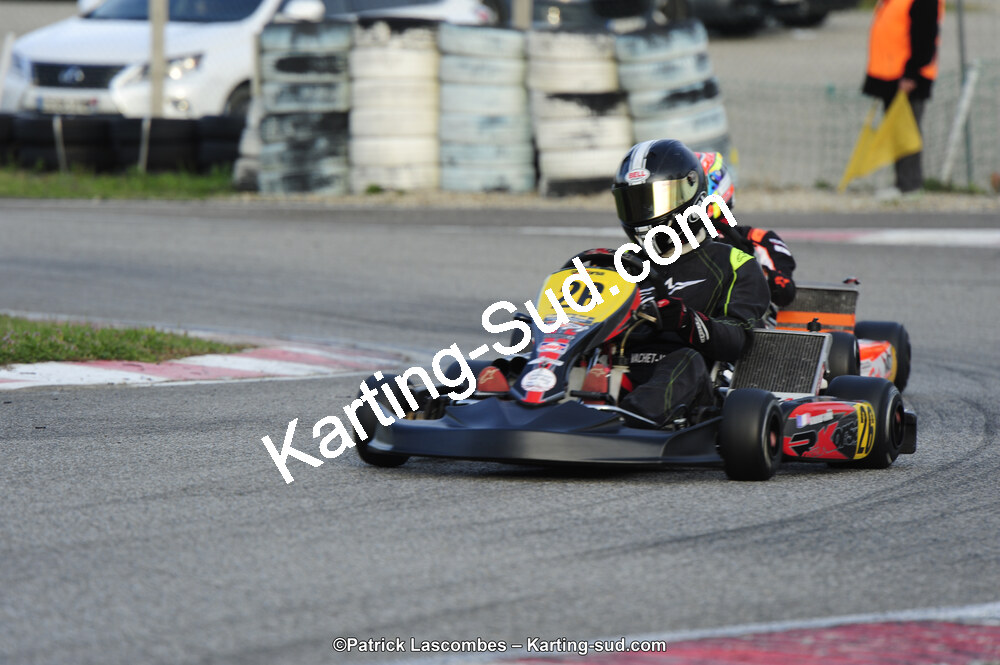 18 & 19/03/2017 : 1ère manche du Championnat du Sud 2017 à Lavelanet (Photos Patrick Lascombes) 2017 — karting