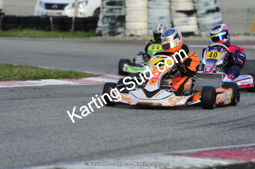 18 & 19/03/2017 : 1ère manche du Championnat du Sud 2017 à Lavelanet (Photos Patrick Lascombes) 2017 — karting