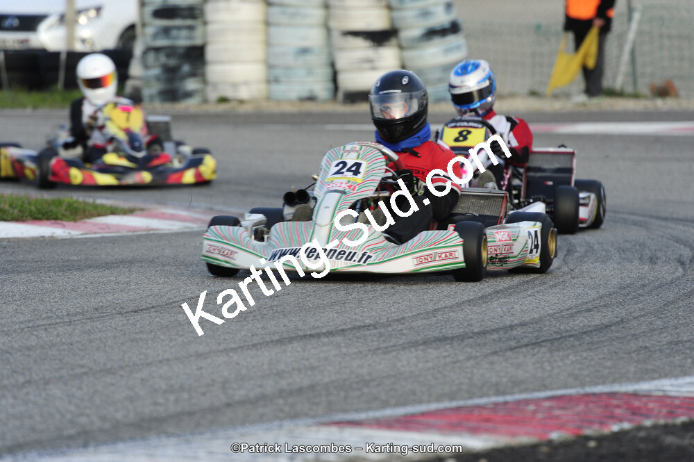 18 & 19/03/2017 : 1ère manche du Championnat du Sud 2017 à Lavelanet (Photos Patrick Lascombes) 2017 — karting