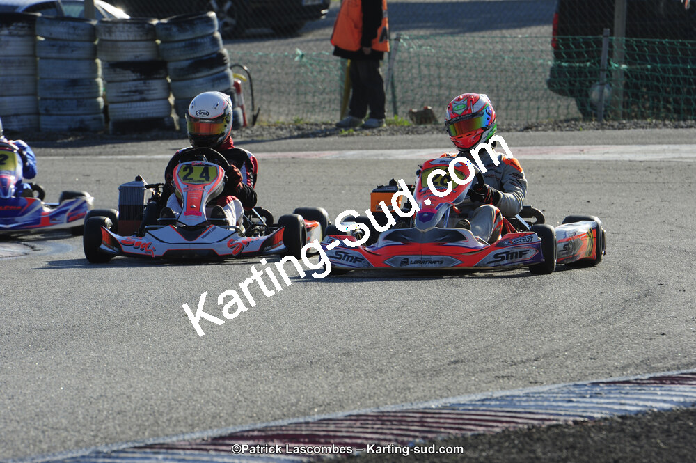 18 & 19/03/2017 : 1ère manche du Championnat du Sud 2017 à Lavelanet (Photos Patrick Lascombes) 2017 — karting