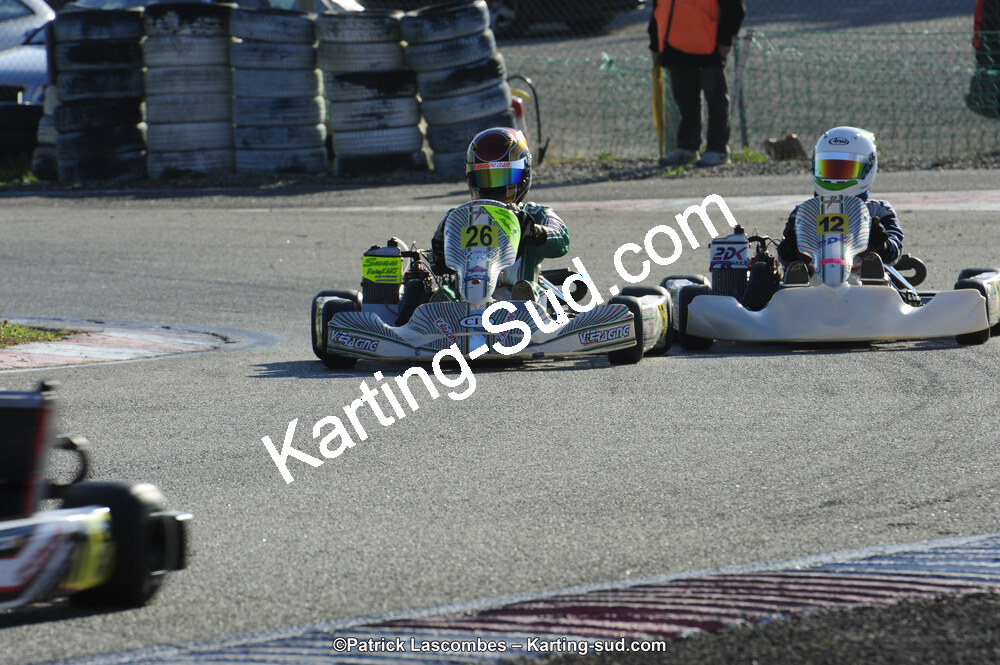 18 & 19/03/2017 : 1ère manche du Championnat du Sud 2017 à Lavelanet (Photos Patrick Lascombes) 2017 — karting