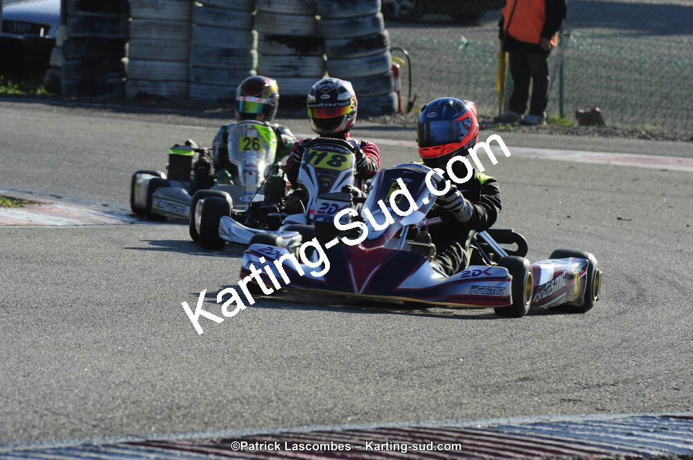 18 & 19/03/2017 : 1ère manche du Championnat du Sud 2017 à Lavelanet (Photos Patrick Lascombes) 2017 — karting