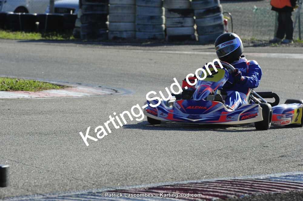 18 & 19/03/2017 : 1ère manche du Championnat du Sud 2017 à Lavelanet (Photos Patrick Lascombes) 2017 — karting