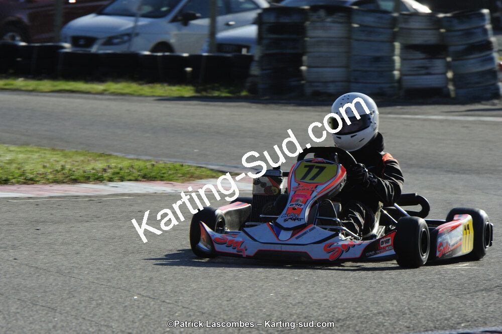 18 & 19/03/2017 : 1ère manche du Championnat du Sud 2017 à Lavelanet (Photos Patrick Lascombes) 2017 — karting