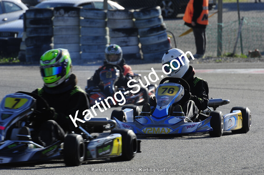 18 & 19/03/2017 : 1ère manche du Championnat du Sud 2017 à Lavelanet (Photos Patrick Lascombes) 2017 — karting