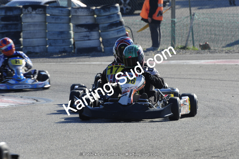 18 & 19/03/2017 : 1ère manche du Championnat du Sud 2017 à Lavelanet (Photos Patrick Lascombes) 2017 — karting
