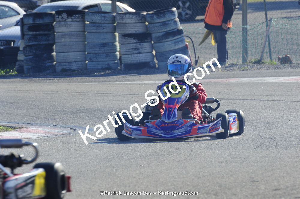 18 & 19/03/2017 : 1ère manche du Championnat du Sud 2017 à Lavelanet (Photos Patrick Lascombes) 2017 — karting
