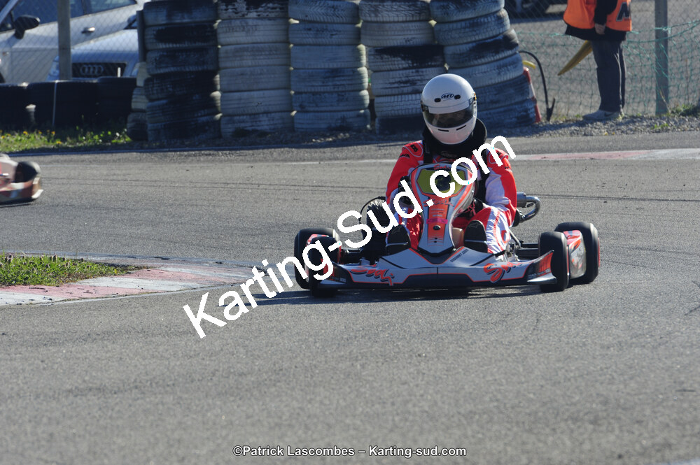 18 & 19/03/2017 : 1ère manche du Championnat du Sud 2017 à Lavelanet (Photos Patrick Lascombes) 2017 — karting