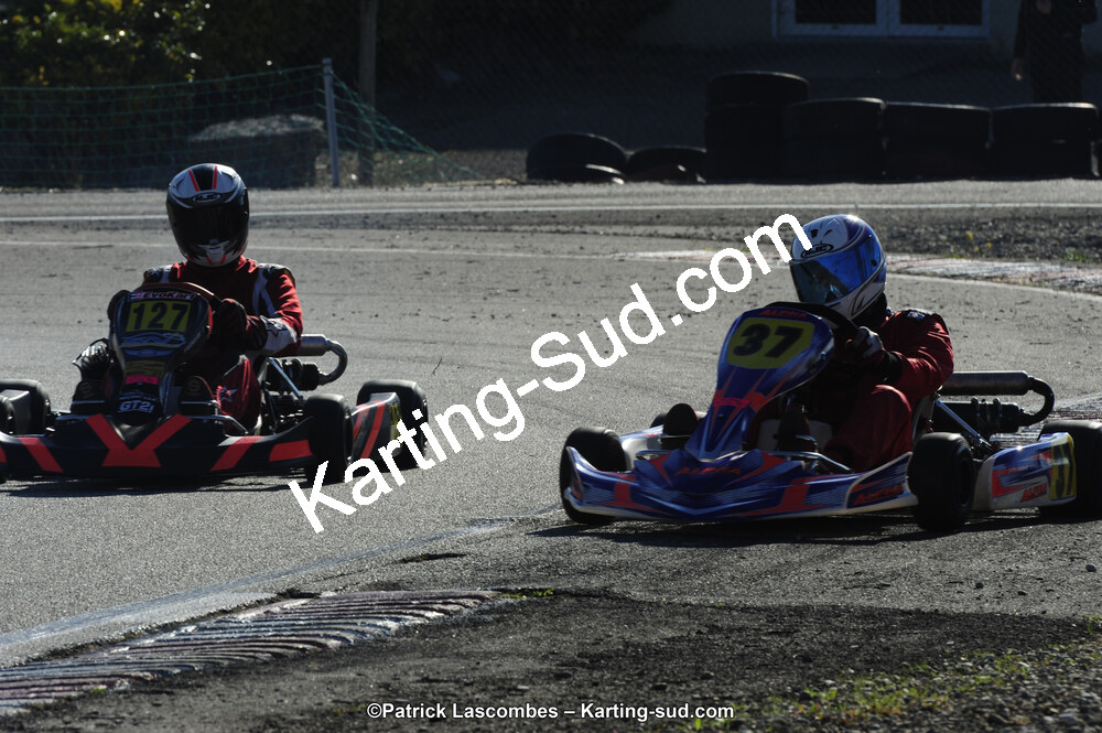 18 & 19/03/2017 : 1ère manche du Championnat du Sud 2017 à Lavelanet (Photos Patrick Lascombes) 2017 — karting