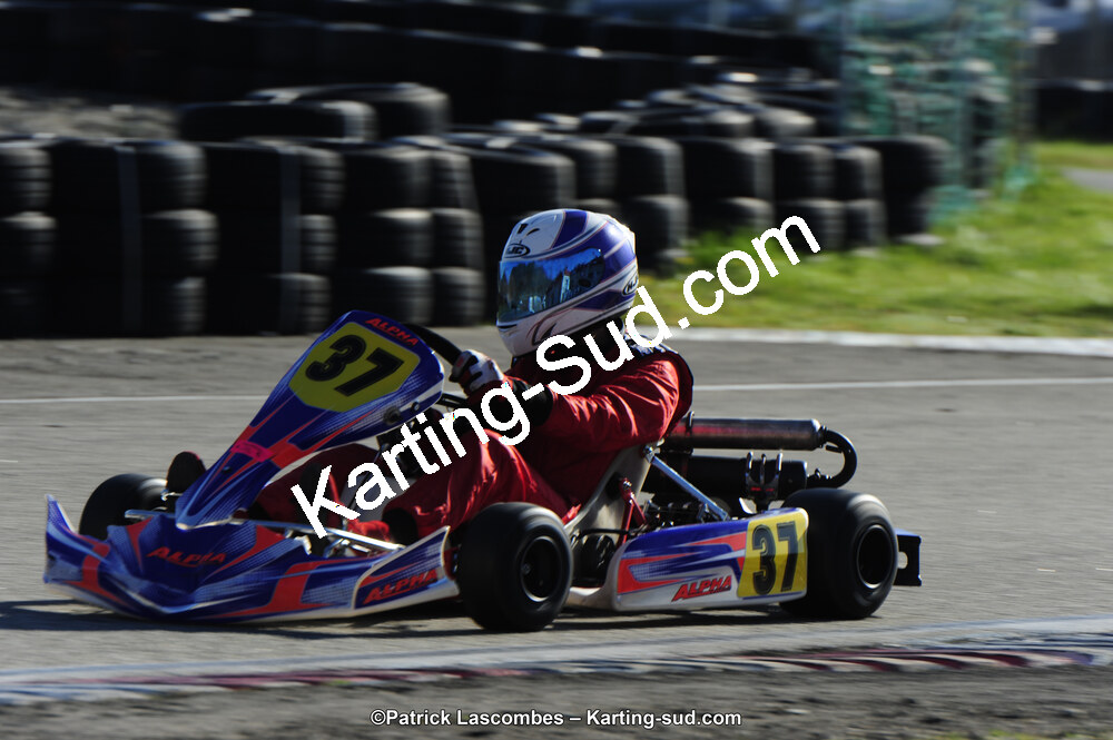18 & 19/03/2017 : 1ère manche du Championnat du Sud 2017 à Lavelanet (Photos Patrick Lascombes) 2017 — karting