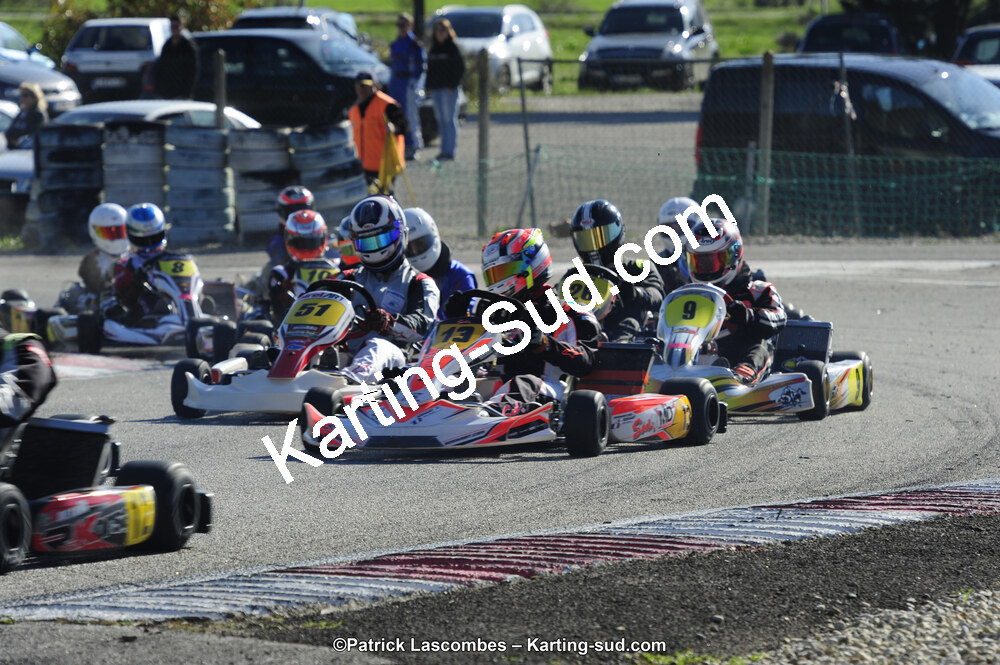 18 & 19/03/2017 : 1ère manche du Championnat du Sud 2017 à Lavelanet (Photos Patrick Lascombes) 2017 — karting