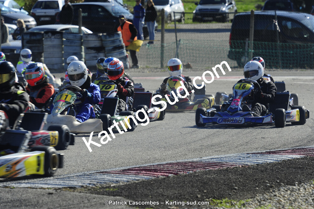 18 & 19/03/2017 : 1ère manche du Championnat du Sud 2017 à Lavelanet (Photos Patrick Lascombes) 2017 — karting