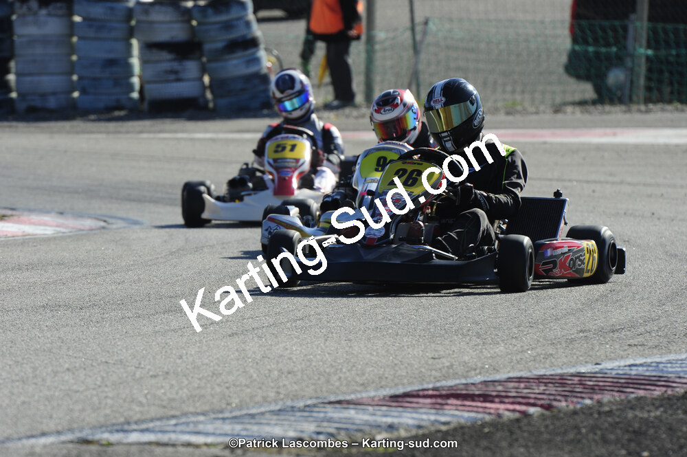 18 & 19/03/2017 : 1ère manche du Championnat du Sud 2017 à Lavelanet (Photos Patrick Lascombes) 2017 — karting