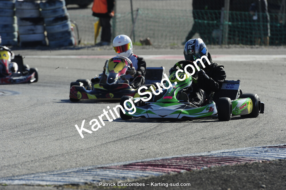 18 & 19/03/2017 : 1ère manche du Championnat du Sud 2017 à Lavelanet (Photos Patrick Lascombes) 2017 — karting