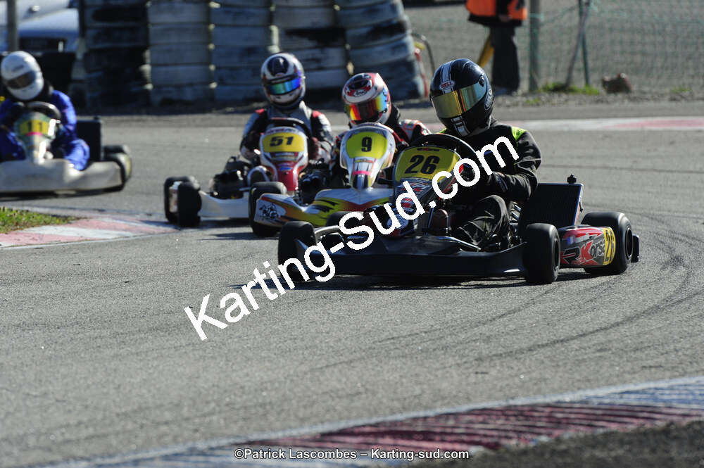 18 & 19/03/2017 : 1ère manche du Championnat du Sud 2017 à Lavelanet (Photos Patrick Lascombes) 2017 — karting
