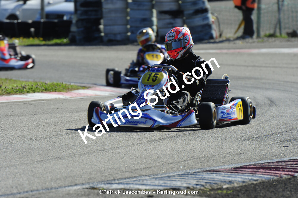 18 & 19/03/2017 : 1ère manche du Championnat du Sud 2017 à Lavelanet (Photos Patrick Lascombes) 2017 — karting