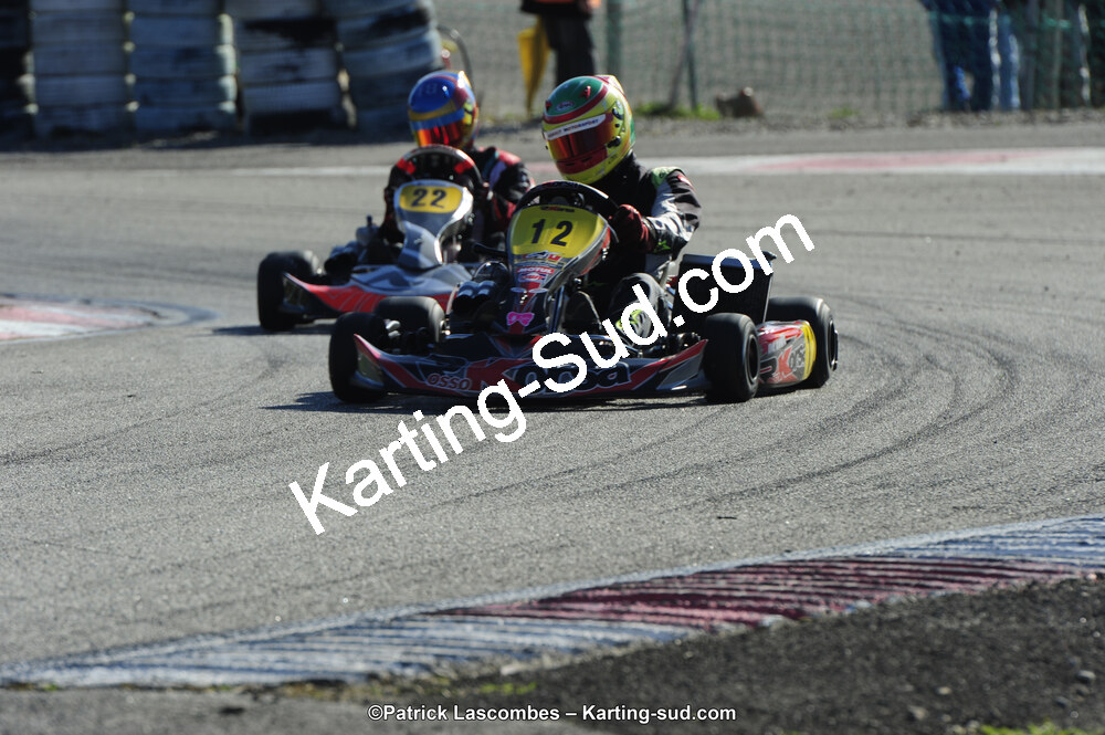 18 & 19/03/2017 : 1ère manche du Championnat du Sud 2017 à Lavelanet (Photos Patrick Lascombes) 2017 — karting