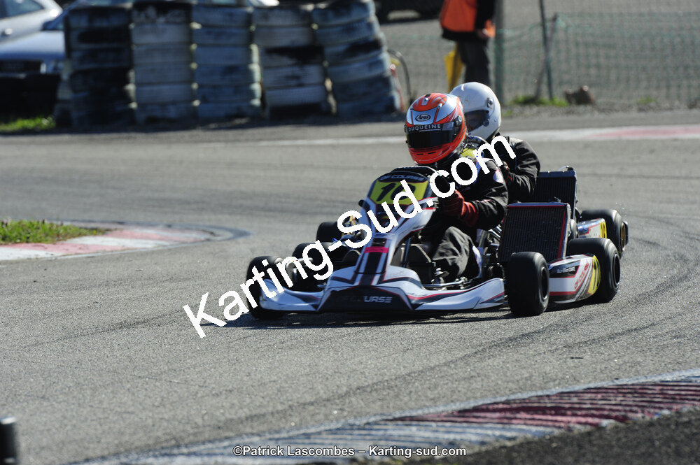 18 & 19/03/2017 : 1ère manche du Championnat du Sud 2017 à Lavelanet (Photos Patrick Lascombes) 2017 — karting