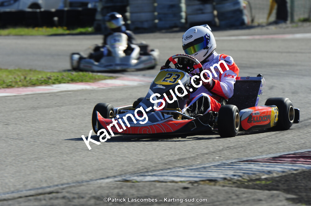 18 & 19/03/2017 : 1ère manche du Championnat du Sud 2017 à Lavelanet (Photos Patrick Lascombes) 2017 — karting