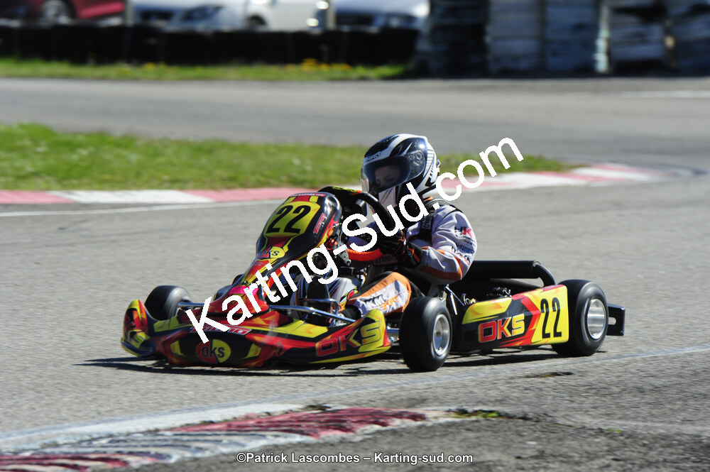18 & 19/03/2017 : 1ère manche du Championnat du Sud 2017 à Lavelanet (Photos Patrick Lascombes) 2017 — karting