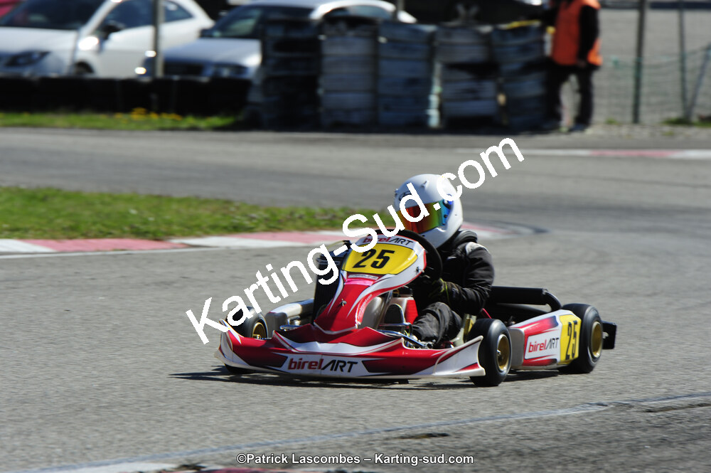 18 & 19/03/2017 : 1ère manche du Championnat du Sud 2017 à Lavelanet (Photos Patrick Lascombes) 2017 — karting