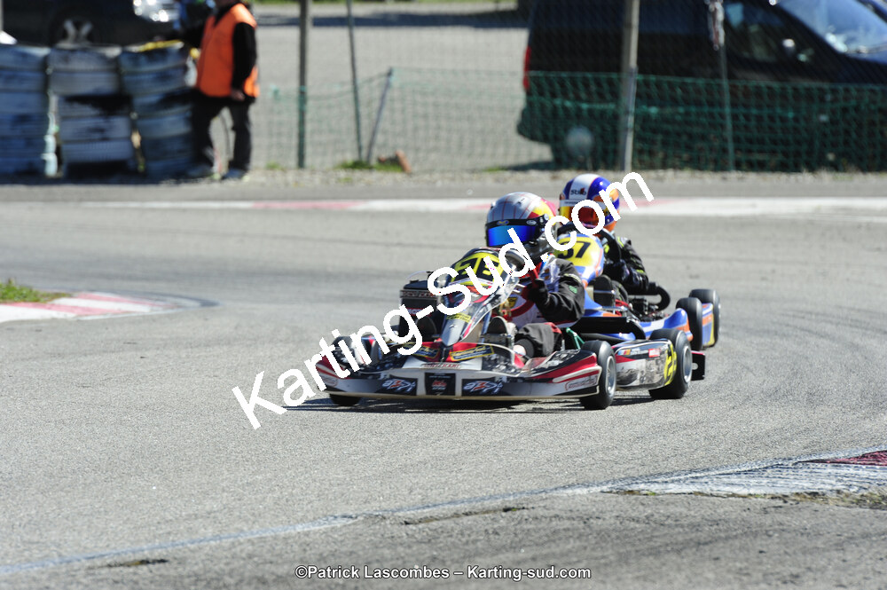 18 & 19/03/2017 : 1ère manche du Championnat du Sud 2017 à Lavelanet (Photos Patrick Lascombes) 2017 — karting