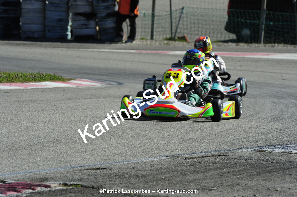 18 & 19/03/2017 : 1ère manche du Championnat du Sud 2017 à Lavelanet (Photos Patrick Lascombes) 2017 — karting