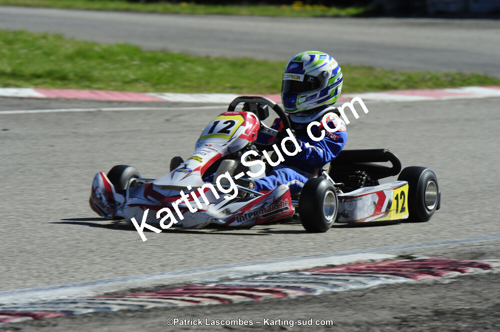 18 & 19/03/2017 : 1ère manche du Championnat du Sud 2017 à Lavelanet (Photos Patrick Lascombes) 2017 — karting