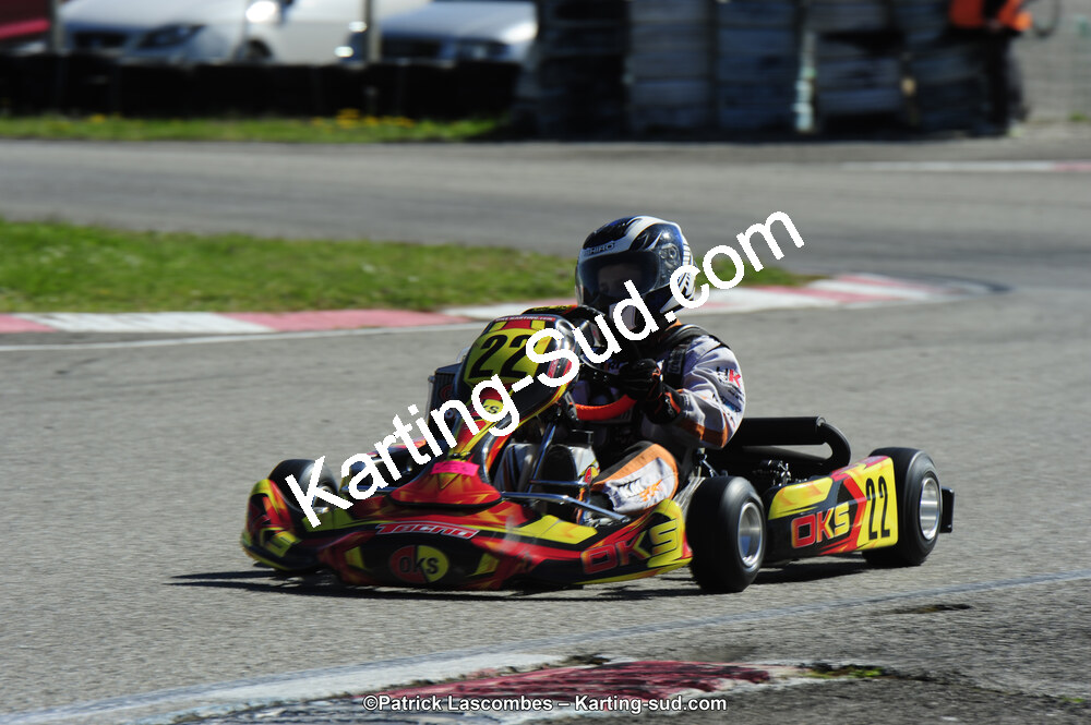 18 & 19/03/2017 : 1ère manche du Championnat du Sud 2017 à Lavelanet (Photos Patrick Lascombes) 2017 — karting