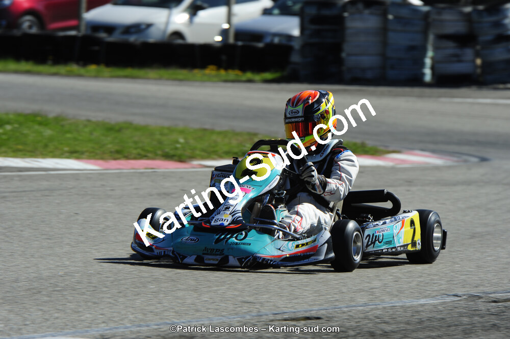 18 & 19/03/2017 : 1ère manche du Championnat du Sud 2017 à Lavelanet (Photos Patrick Lascombes) 2017 — karting