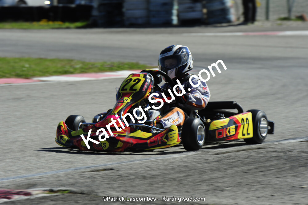 18 & 19/03/2017 : 1ère manche du Championnat du Sud 2017 à Lavelanet (Photos Patrick Lascombes) 2017 — karting