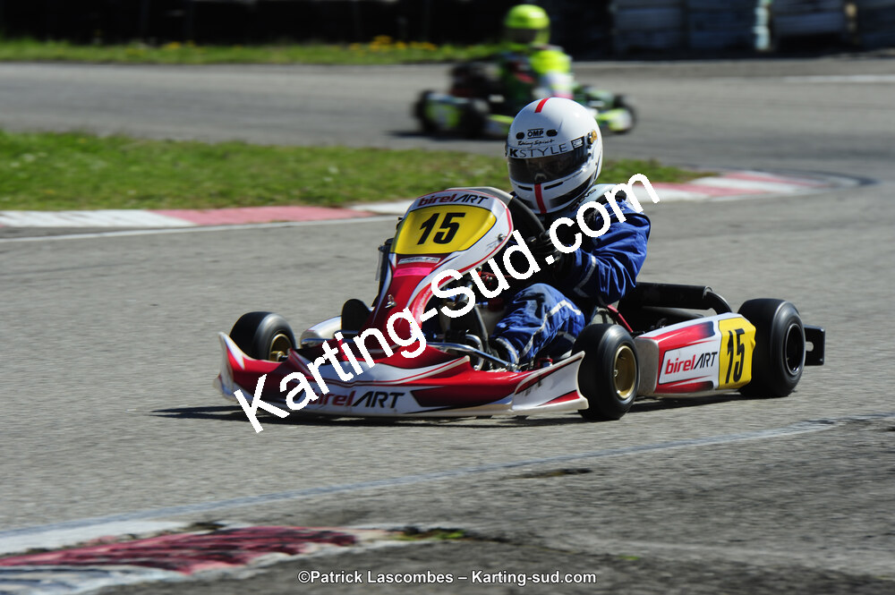 18 & 19/03/2017 : 1ère manche du Championnat du Sud 2017 à Lavelanet (Photos Patrick Lascombes) 2017 — karting