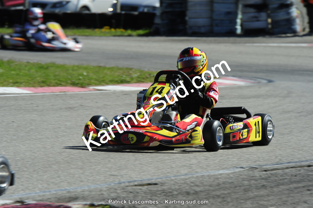 18 & 19/03/2017 : 1ère manche du Championnat du Sud 2017 à Lavelanet (Photos Patrick Lascombes) 2017 — karting