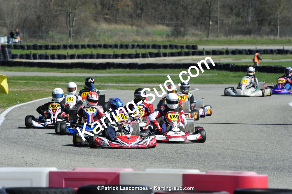 18 & 19/03/2017 : 1ère manche du Championnat du Sud 2017 à Lavelanet (Photos Patrick Lascombes) 2017 — karting