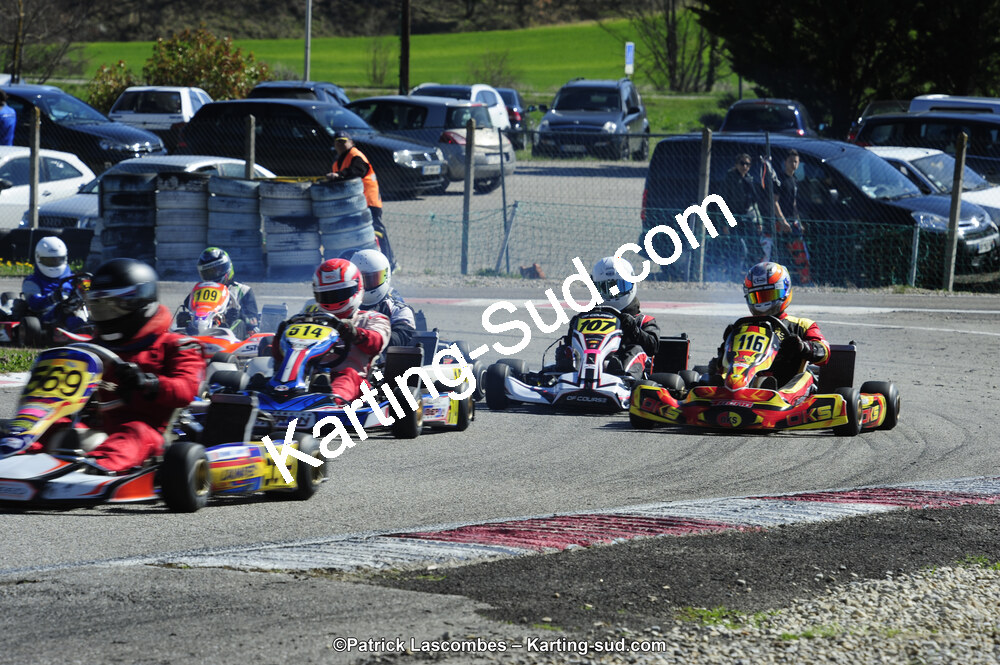 18 & 19/03/2017 : 1ère manche du Championnat du Sud 2017 à Lavelanet (Photos Patrick Lascombes) 2017 — karting