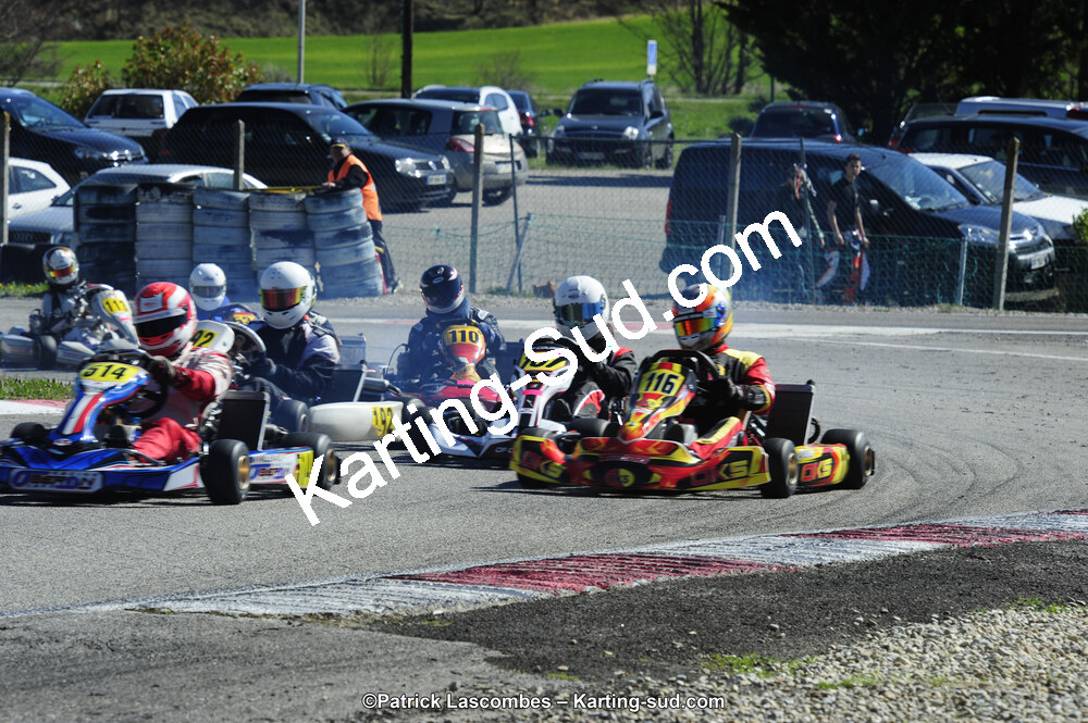 18 & 19/03/2017 : 1ère manche du Championnat du Sud 2017 à Lavelanet (Photos Patrick Lascombes) 2017 — karting