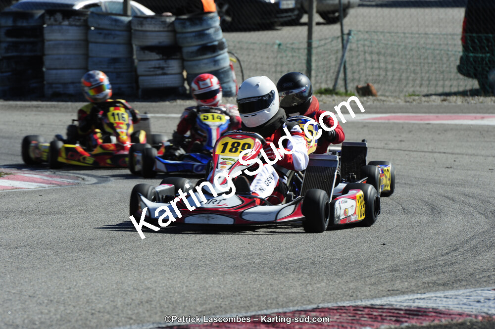 18 & 19/03/2017 : 1ère manche du Championnat du Sud 2017 à Lavelanet (Photos Patrick Lascombes) 2017 — karting