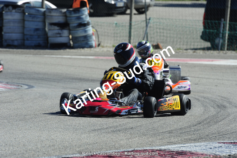 18 & 19/03/2017 : 1ère manche du Championnat du Sud 2017 à Lavelanet (Photos Patrick Lascombes) 2017 — karting