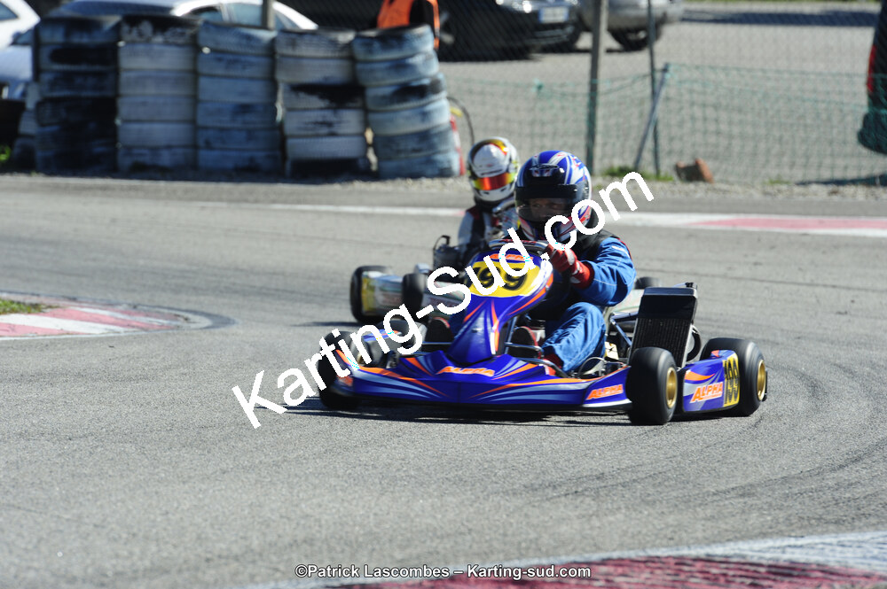 18 & 19/03/2017 : 1ère manche du Championnat du Sud 2017 à Lavelanet (Photos Patrick Lascombes) 2017 — karting