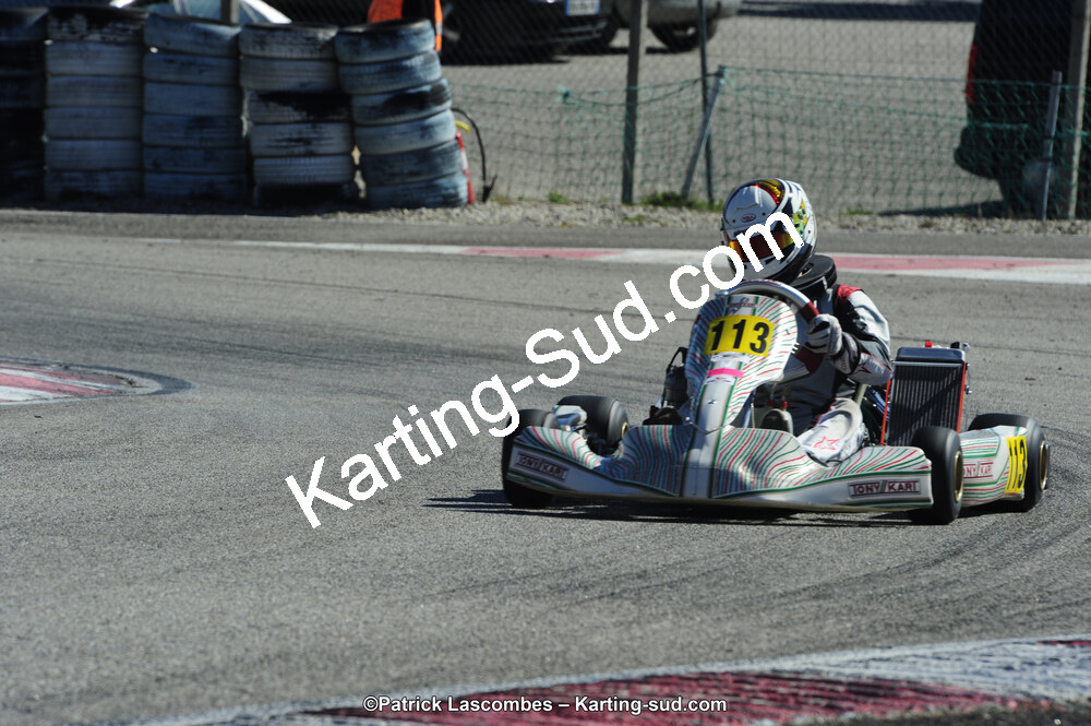 18 & 19/03/2017 : 1ère manche du Championnat du Sud 2017 à Lavelanet (Photos Patrick Lascombes) 2017 — karting