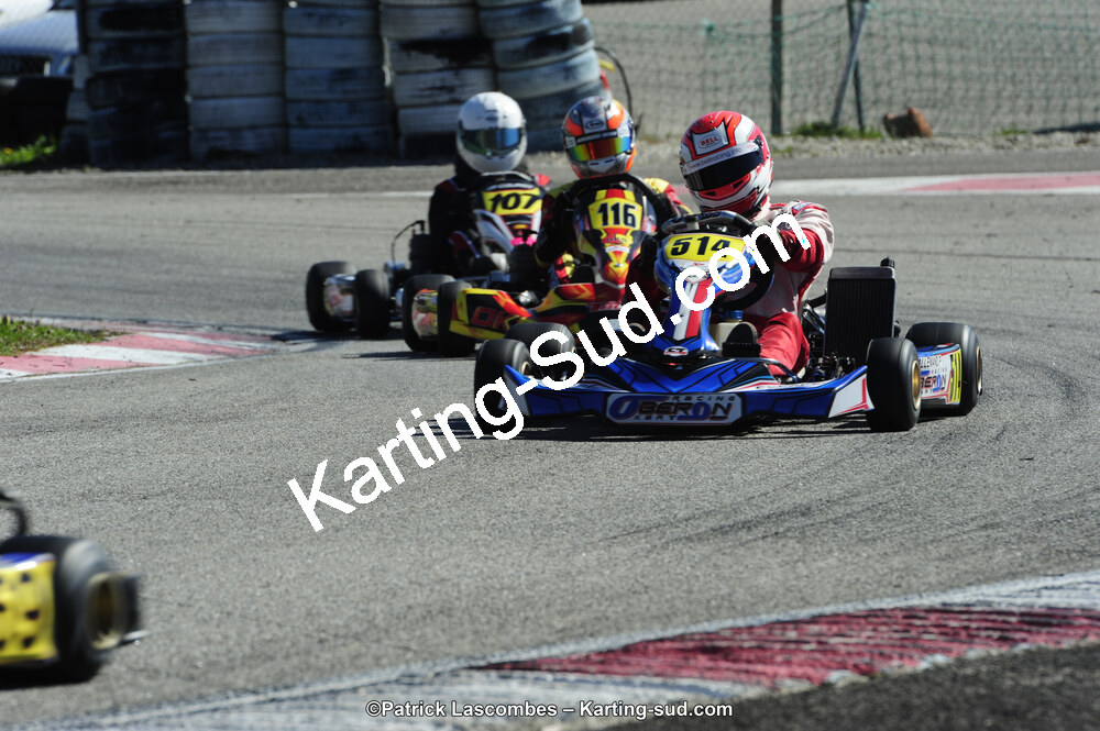 18 & 19/03/2017 : 1ère manche du Championnat du Sud 2017 à Lavelanet (Photos Patrick Lascombes) 2017 — karting