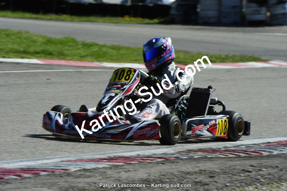 18 & 19/03/2017 : 1ère manche du Championnat du Sud 2017 à Lavelanet (Photos Patrick Lascombes) 2017 — karting