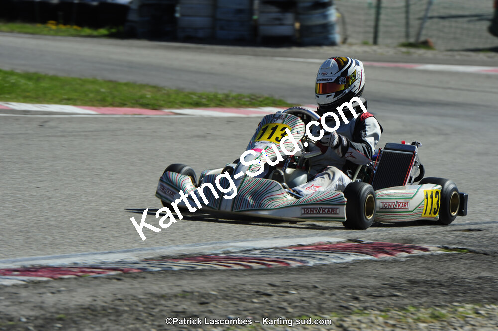 18 & 19/03/2017 : 1ère manche du Championnat du Sud 2017 à Lavelanet (Photos Patrick Lascombes) 2017 — karting