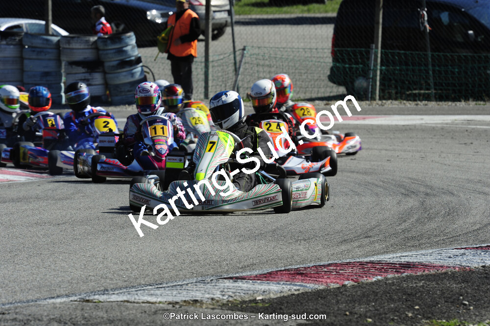 18 & 19/03/2017 : 1ère manche du Championnat du Sud 2017 à Lavelanet (Photos Patrick Lascombes) 2017 — karting