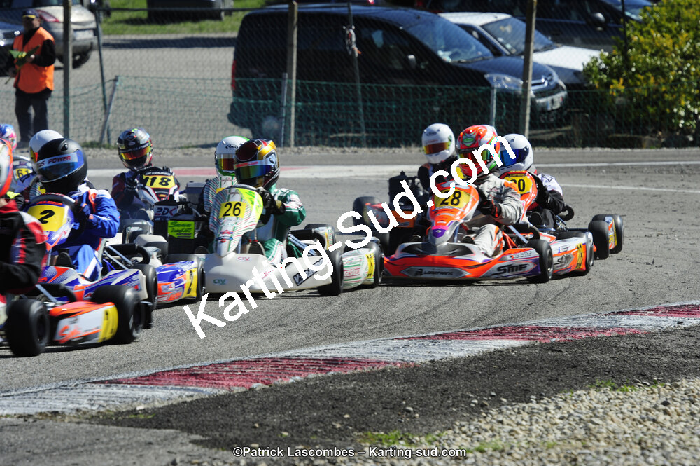 18 & 19/03/2017 : 1ère manche du Championnat du Sud 2017 à Lavelanet (Photos Patrick Lascombes) 2017 — karting