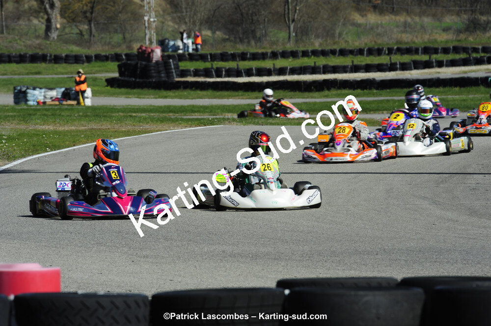 18 & 19/03/2017 : 1ère manche du Championnat du Sud 2017 à Lavelanet (Photos Patrick Lascombes) 2017 — karting
