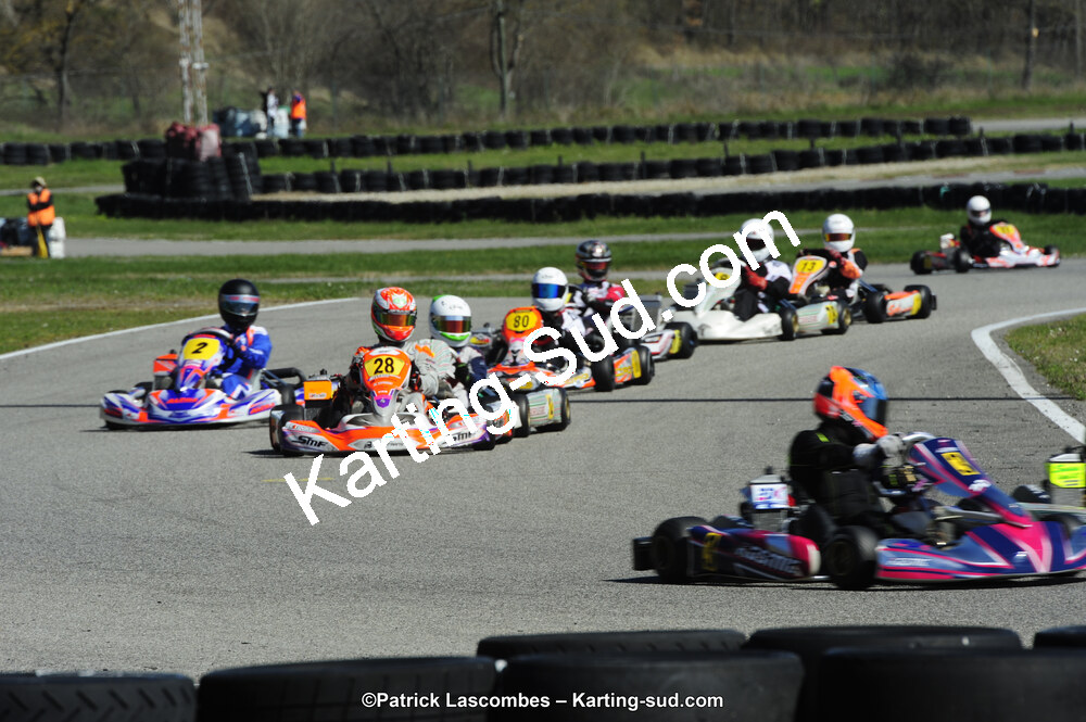 18 & 19/03/2017 : 1ère manche du Championnat du Sud 2017 à Lavelanet (Photos Patrick Lascombes) 2017 — karting